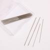 15PCS/Boxed Knurled Needle Hread Head Piping Trouser Leg Needle  for Woven Fabric Cloth