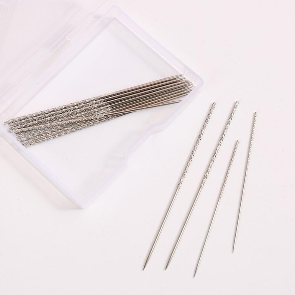 15PCS/Boxed Knurled Needle Hread Head Piping Trouser Leg Needle  for Woven Fabric Cloth