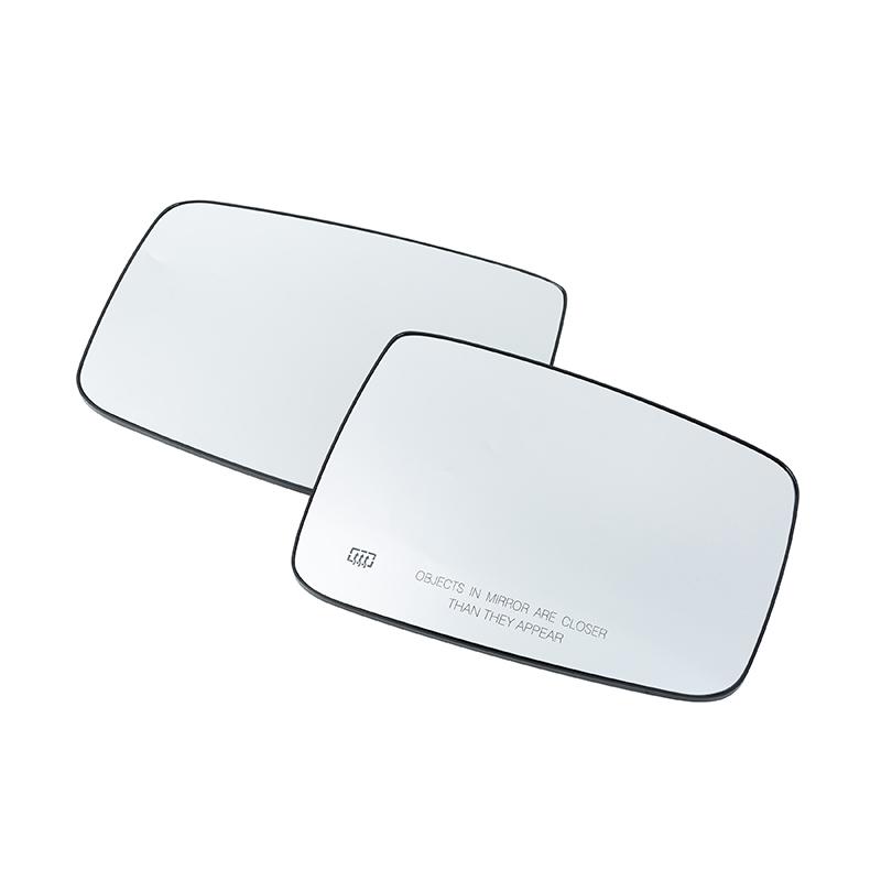 Links/Rechts Auto Rückspiegel Glas Beheizte Flügel Klare Tür Seite Rückansicht für Dodge Ram 1500 2500 2009- auto Außen