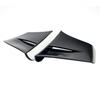 1Pair Motorcycle Side Winglets Air Deflector Wing Aerodynamic Spoiler Trims Kit