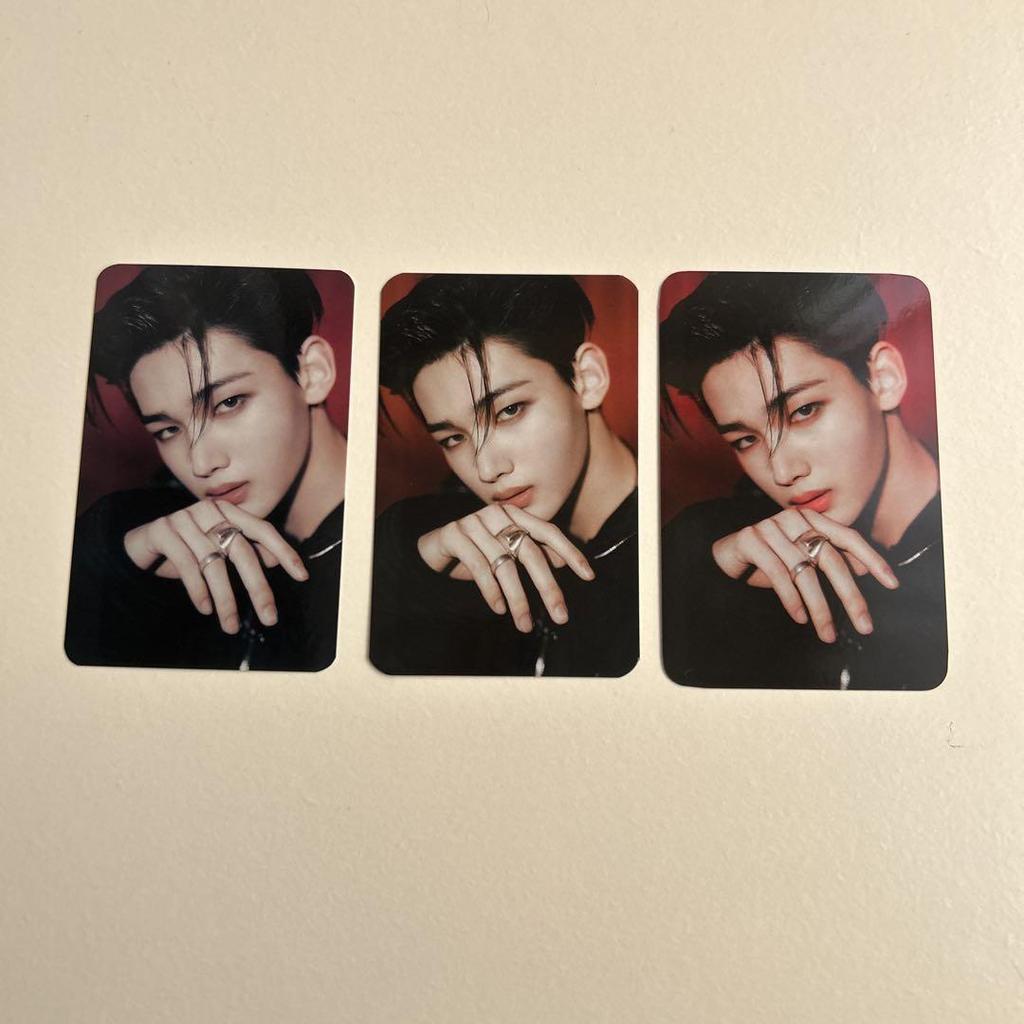 [USED] &TEAM JO Trading Cards