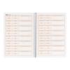 DESIGNPHIL MIDORI HF A5 26007006 Diary, size,