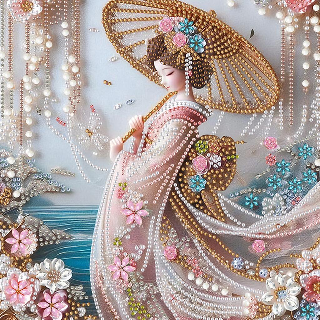 Easter Special Shaped 5D DIY Partial Drill Diamonds Paintings Gem Art for Adults DIY Gift Home Decor Crystal Diamond Art 30x30cm