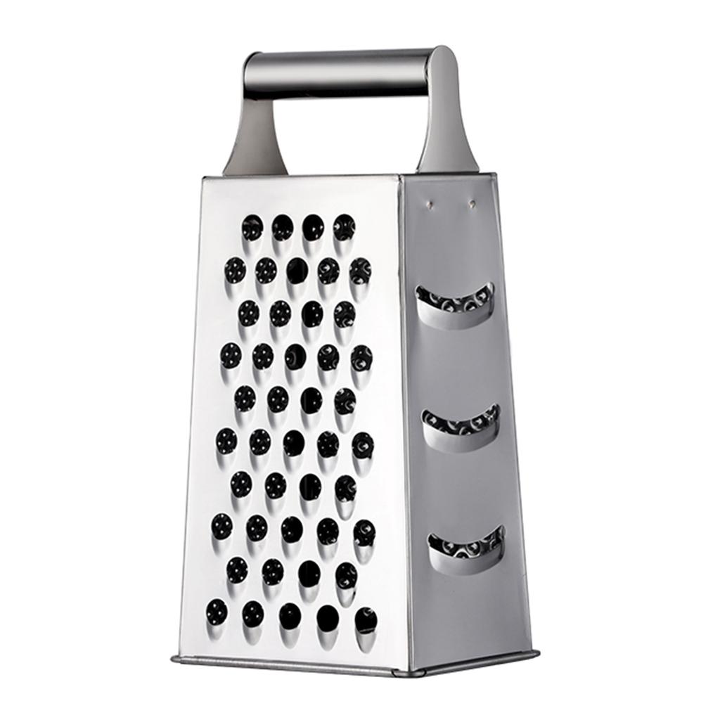 Multifunctional Vegetables Box Grater Stainless Steel 2/4/6 Sides Slicer Shredders Manual Cheese Potato Graters Kitchen Accessor