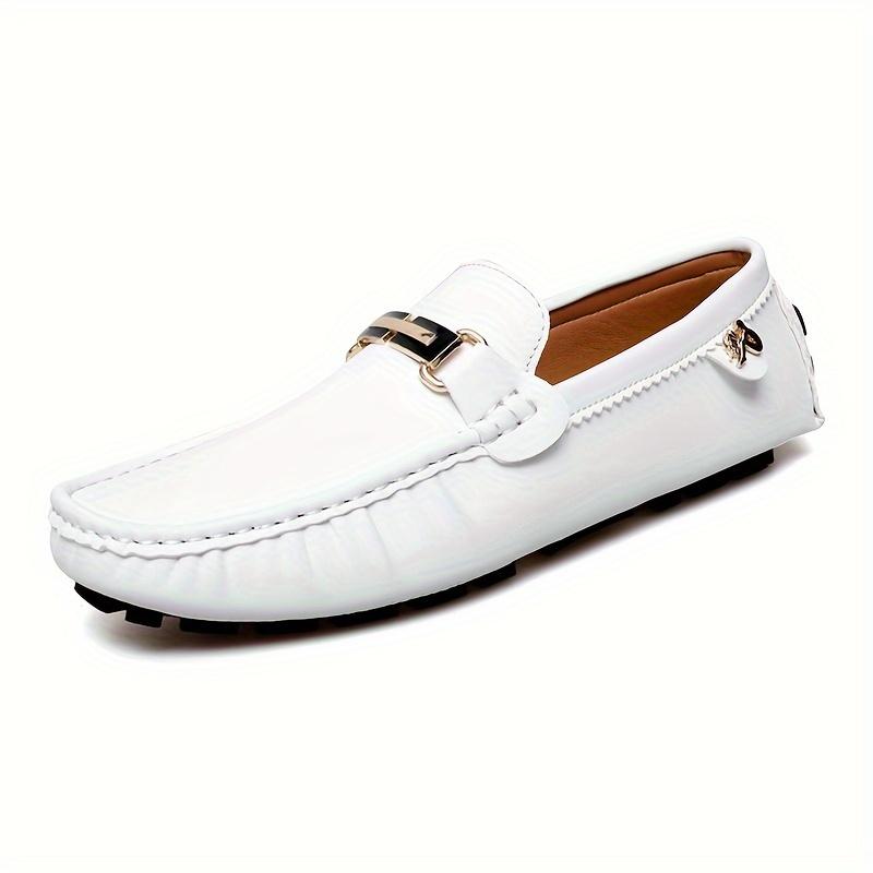 Fashion large size 48 Men's and women's leather flats - Comfortable casual loafers, boat shoes, driving shoes,  sneakers   casuales
