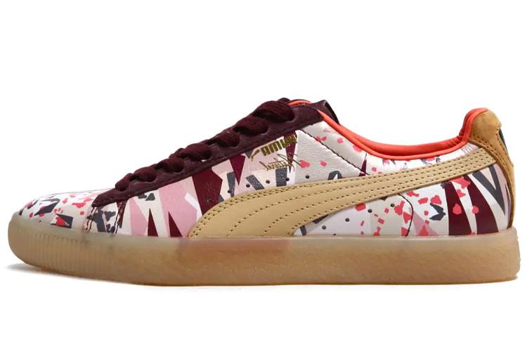 PUMA Naturel X PUMA Clyde Board Shoes Multi Color Women s 364454-01 36