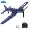 Новий RC літак F4U Corsair 2.4ГГц 4 канали Розмах крил 400мм Аеробатика одним ключем RTF Літак з дистанційним керуванням Іграшки Подарунки для дітей
