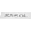 ABS Plastic E350 E350L E500 Trunk Rear Logo Badge Emblem Sticker For Mercedes Benz E Class W207 W210 W211 W212 W213 AS1