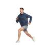 Nike Miler Repel Logo Hooded Waterproof Reflective Raglan Long Sleeve Jacket Men Jacket Lightning-Blue DD4747-438
