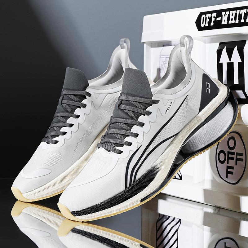 

Мужская обувь Кроссовки Мужские теннисные туфли Роскошные мужские повседневные кроссовки для бега Дышащие модные мокасины Кроссовки для мужчин 45