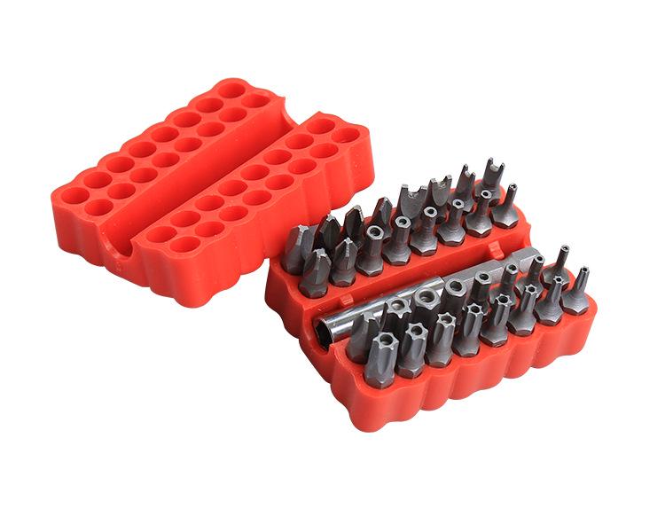 

Набор из 33 предметов, специальные отвертки и полые биты