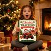Acrylic Festive Decoration Transportation Vehicles Advent Calendar 2026 for Kids, 24 Day Christmas Countdown Set Eve Surprise with Collectible