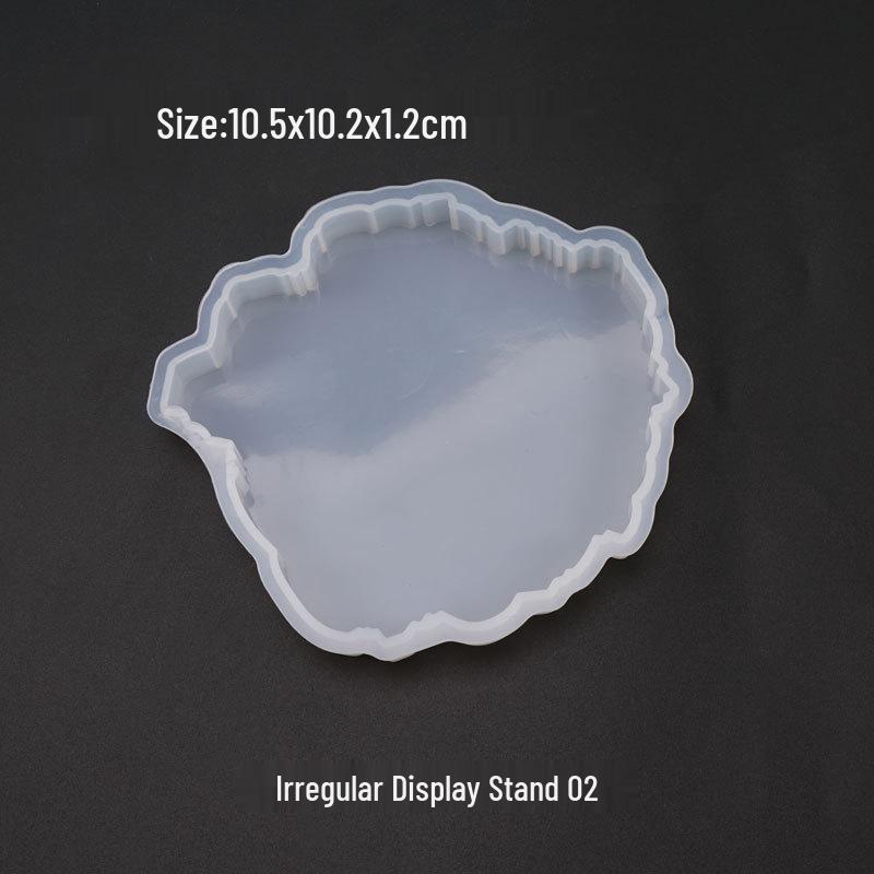 

Irregular Wave Coaster Silicone Mold for DIY Epoxy Crystal Crafts