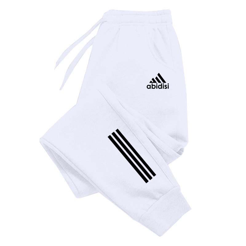 Men's Printed Jogging Pants Casual Training Pants Fashion High Quality Fitness Sweatpants