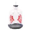 Biology Teaching Aid Demonstrating Diaphragm Action And Gas Exchange In Respiratory Large Size For Clear Instruction