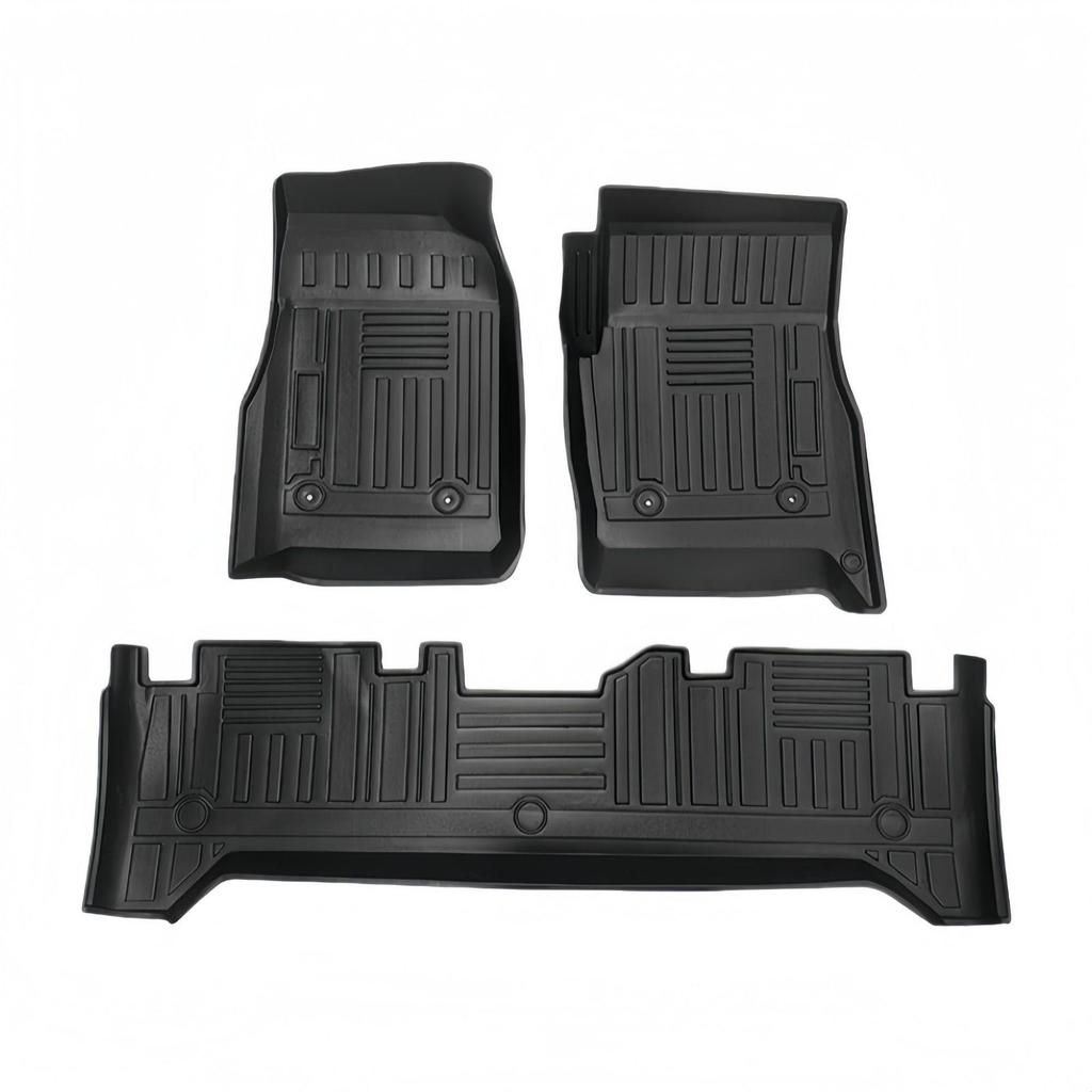TPE Floor Mats for 1992-1998 Toyota Land Cruiser LC80/FJ80