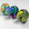 1Pcs Fidget Action Figures 3D Printed Pangolin Statue For Home Office Desk Decor Flexible Animal Decoration Children'S Gift