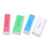 4 Sided Nail Buffer Block With 400/800/1200/4000 Grit For Professional Manicure And Artificial Nails Care Durable EVA Sponge Design