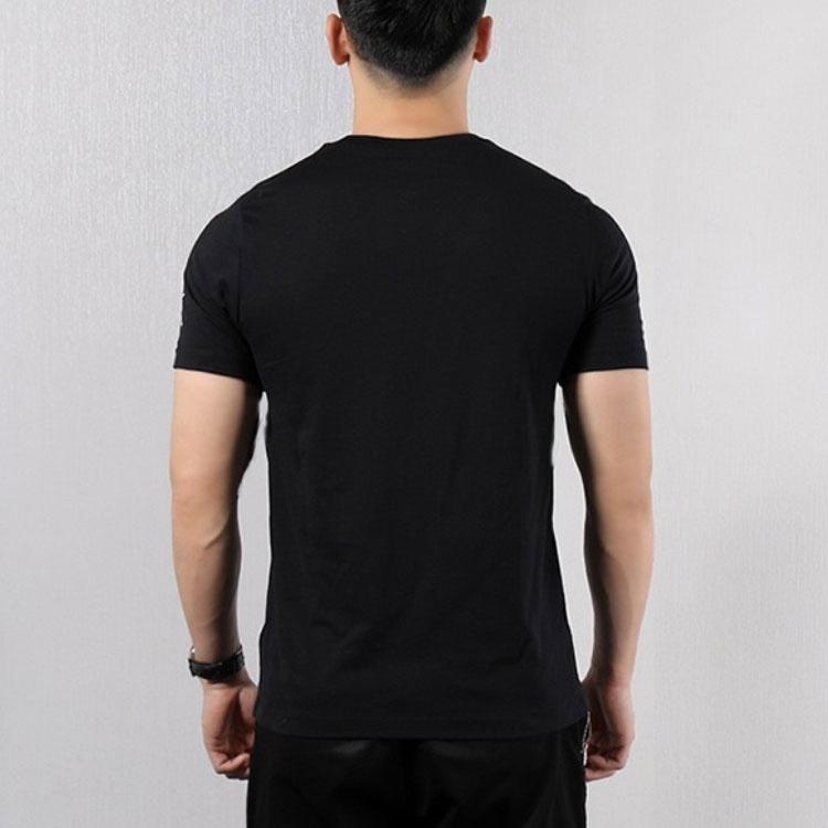 Air Jordan Athleisure Casual Sports Short Sleeve '23 Black' Men's AQ4109-010