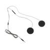Kabelgebundene Kopfhörer Motorrad Gegensprechanlage Helm Hochwertiges 3,5-mm-Musik-Headset Freihändig mit HD-Mikrofon für