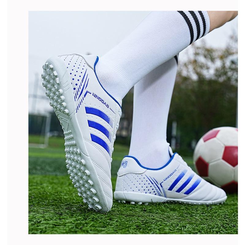 Mens Lace Up Football Soccer Training Shoes For Youth And Adults