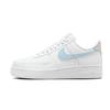 Nike Air Force 1 Slip Resistant Cushioning Abrasion Resistant Low top Skateboard Shoes Unisex Sky Blue HF0022-100(Team676-)