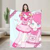 Pepoyos Musician Minstrel Accessories Blanket Ultra-Soft Fleece  Throw Blanket Relax Rug Piece
