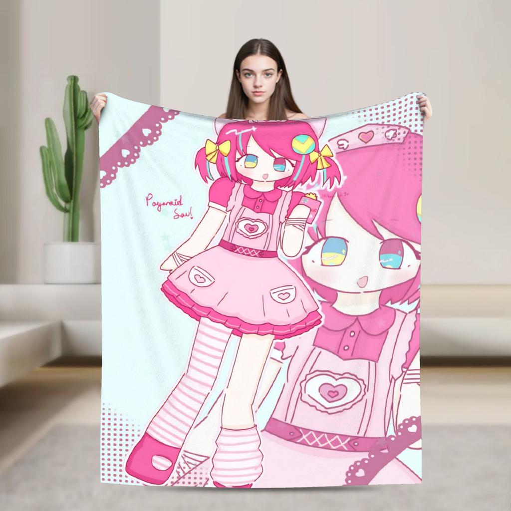 Pepoyos Musician Minstrel Accessories Blanket Ultra-Soft Fleece Throw Blanket Relax Rug Piece