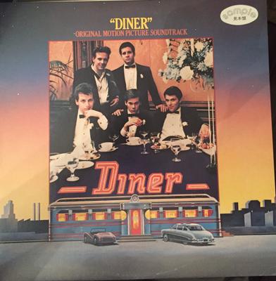 LP Record VARIOUS  Diner Original Motion Picture Soun P13014PROMO ELEKTRA 1982 Japan Rock Used