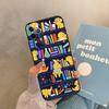 Library Magic cats Kitten Case For 17 Air iPhone 18 16 15 14 13 12 11 Pro Max 12 mini XR 15 16 Plus 16e Back Cover Shell