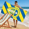 LUFC Beach Towel, Large Soft Quick Dry Towel for Beach Camping Swimming