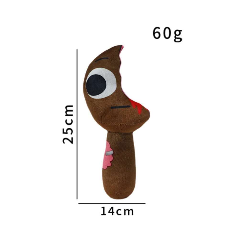 Sprunki Plysjleker Garden Of Banban 0 Truffletoot Plysj Sprunki Incredibox Dukke Spill Plysjdyr Kosedyr Maskot Gave