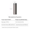 Xiaomi Mijia Ti2 Pure Titanium Insulated Bottle