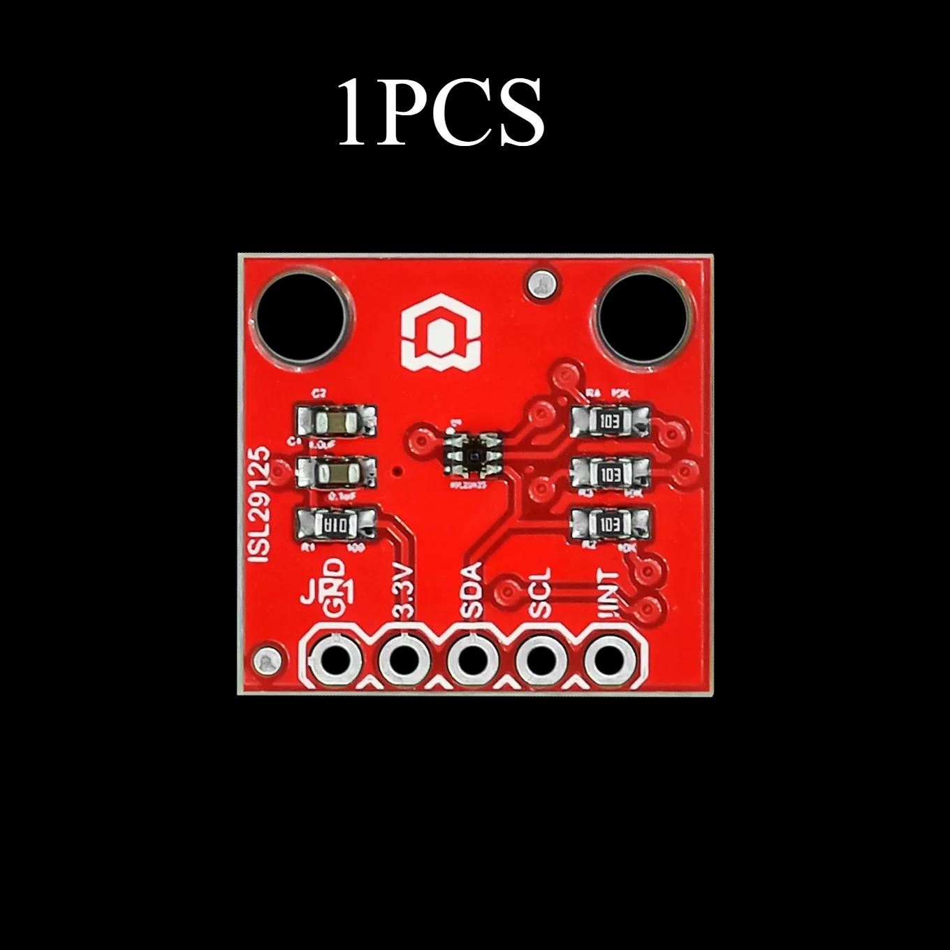 

ISL29125 Red/Green/Blue RGB Color Light Sensor with IR Blocking Filter Module