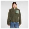 Dickies Central Sherpa Aviator Jacket 100% Polyester Green