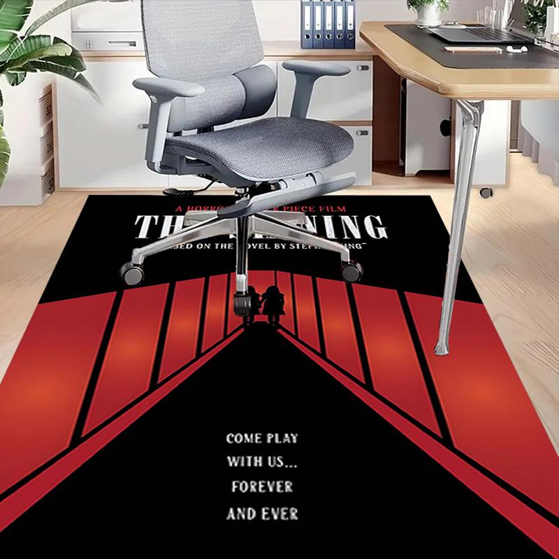 1PC Horror Master Piece Film Extra Large Non-Slip Floor Carpet, Office, Family, Bedroom, Studio - Large Area Rug Indoor Rugs1134A