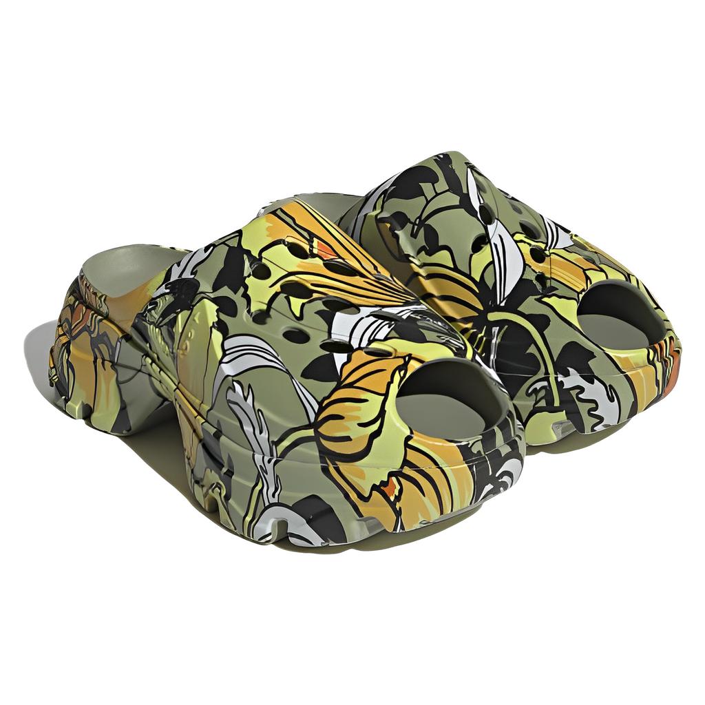 New Adidas Clog Stella McCartney Floral Tent Green Women's HP6712