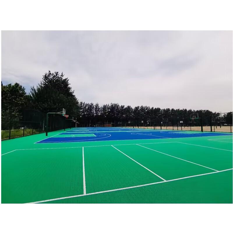 Модульное спортивное напольное покрытие для улицы Zhongaoda