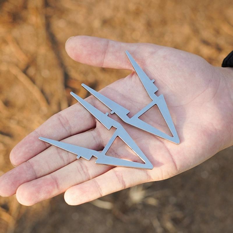 Reliability Cooker Brackets Outdoor Portables Burners Stand Light Weight Rack Suitable for Picnics Gatherings