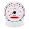 30/60/80/120/200KMH 7 Colors Backlight 85MM GPS Speedometer Gauge with GPS Antenna Motorcycle Boat Car Truck Speed Gauge Meter