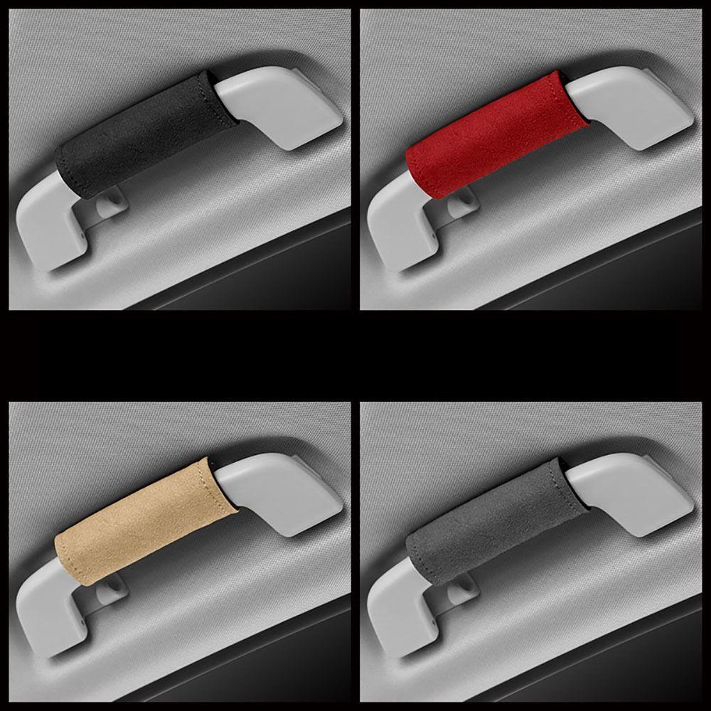 

2 шт. прочный автомобильный декор защитный чехол ручка чехол автомобильный подлокотник крышка подлокотник на крышу ручка перчатка