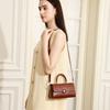 Leather Handbag Women'S Bag Light Luxury Niche High-End Single Shoulder Messenger Bag Light And Versatile Small