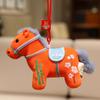 Cute Stuffed Animal Horse Kawaii Zodiac Pony Figurine Plush Horse Doll Pendant  Chinese Zodiac