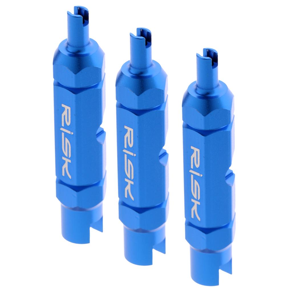 Buy 3PC Bicycle Bike Tire Valve Core Removal Tool Presta Remover at