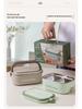 Portable Electric Heated Lunch Box – Insulated, Water-Free, Self-Heating for Students & Office Workers