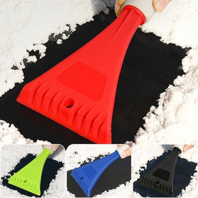 Car Snow Shovel Winter Supplies Defrosting And Ice Not Damaging Glass Snow Scraping Tool Snow Cleaning Car Parts