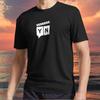 New Item Logo Only - White Active Logo TEE T Shirt Funny American Size S To 5XL