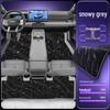 Eco-friendly Waterproof & Dustproof Floor Mats for Equation Leopard Titanium 7 - Double-layer Car Interior Accessories