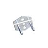 Longdai 25mm Double Straight Pegboard Hooks