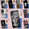 Evan Peters Case For Redmi Note 8 9 10 11 12 Pro Note 9S 10S 11S 8T 12C 9C 9T 10A 10C Bumper Cover